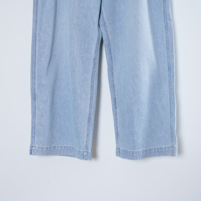 Ordinary Fits(�����ǥ��ʥ꡼�ե��å�) BELL PANTS USD BLEACH