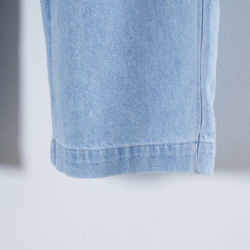 Ordinary Fits(�����ǥ��ʥ꡼�ե��å�) BELL PANTS USD BLEACH