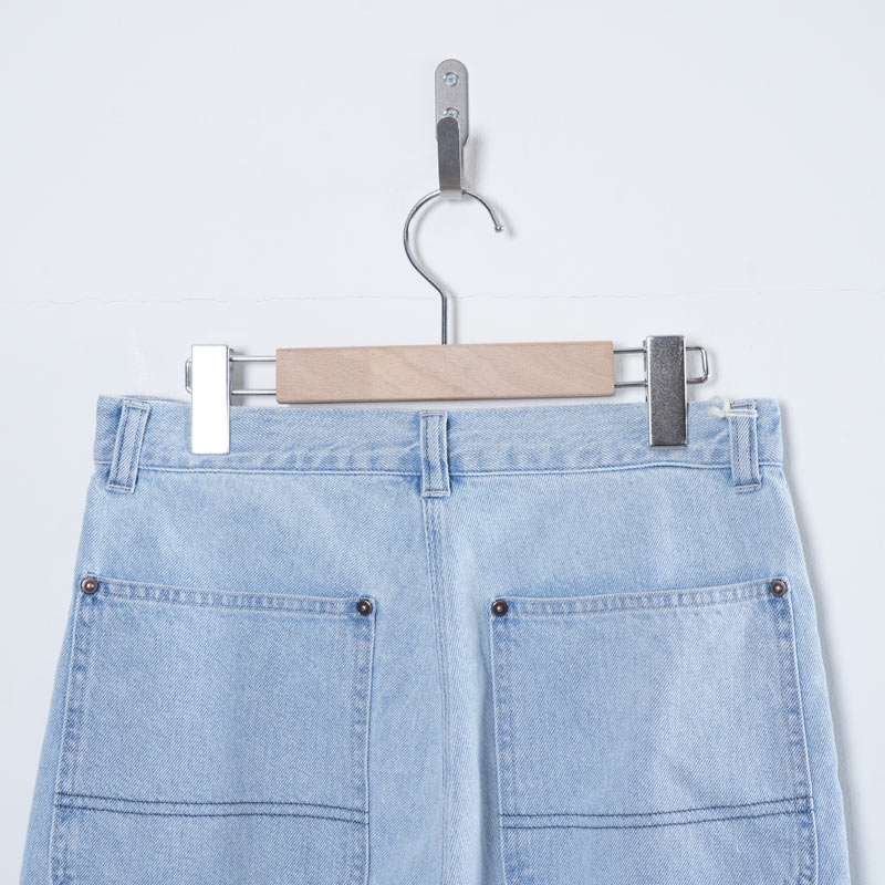 Ordinary Fits(�����ǥ��ʥ꡼�ե��å�) BELL PANTS USD BLEACH