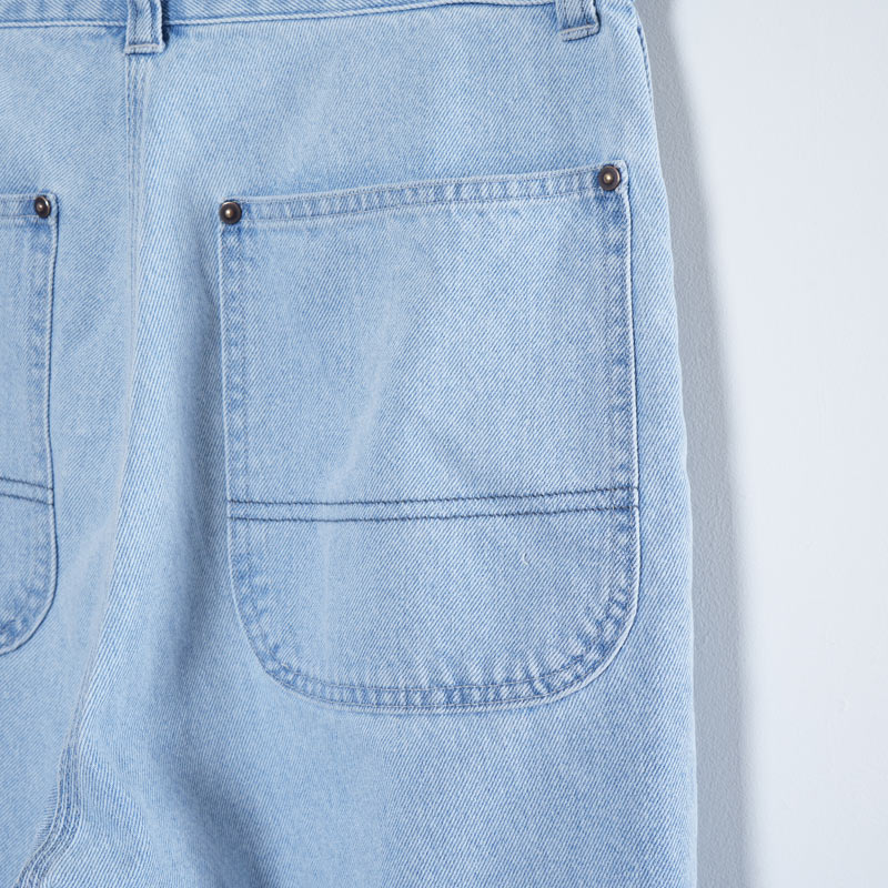 Ordinary Fits(�����ǥ��ʥ꡼�ե��å�) BELL PANTS USD BLEACH