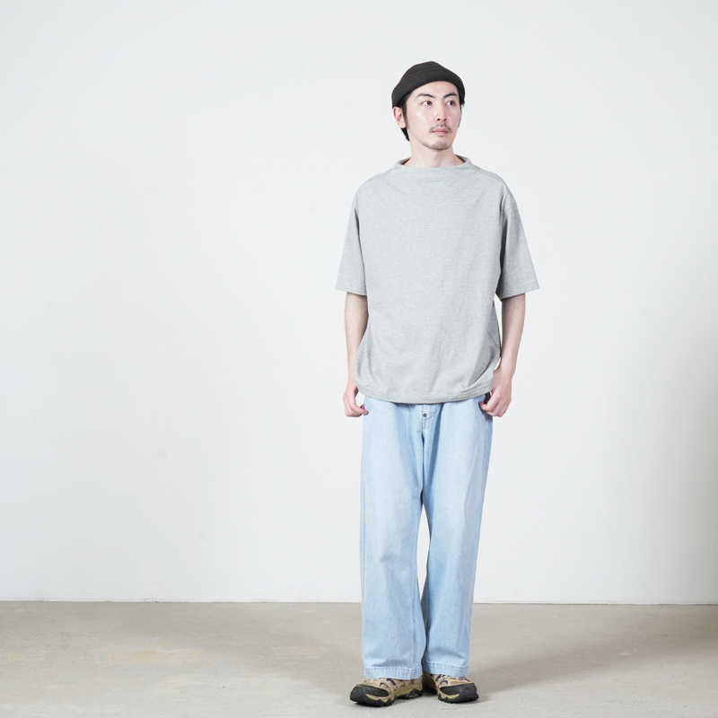 Ordinary Fits(�����ǥ��ʥ꡼�ե��å�) BELL PANTS USD BLEACH