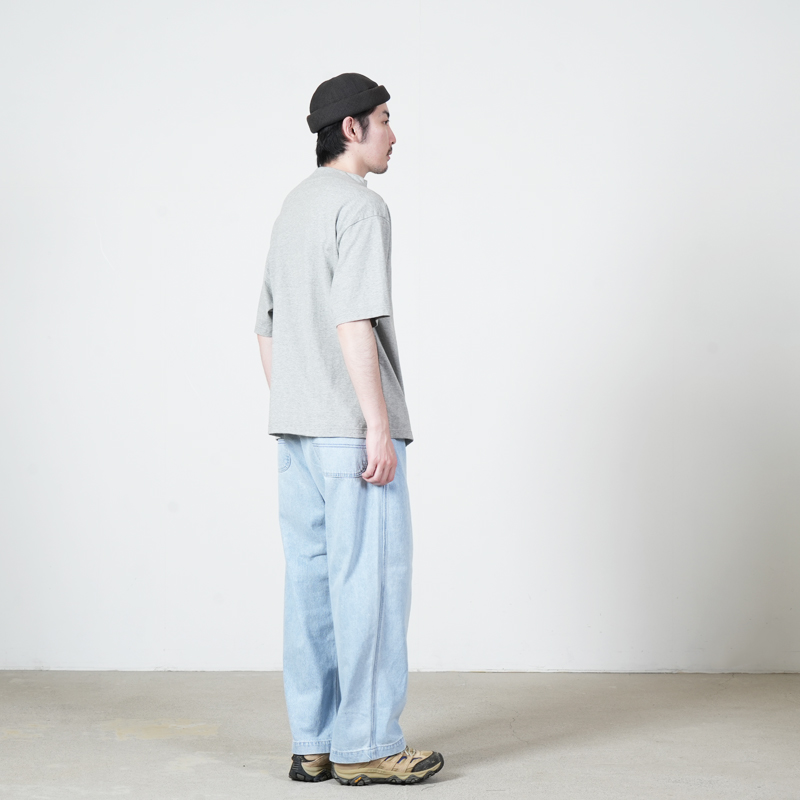 Ordinary Fits(�����ǥ��ʥ꡼�ե��å�) BELL PANTS USD BLEACH