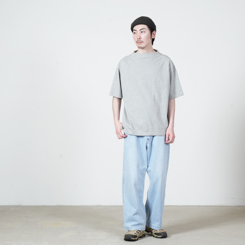 Ordinary Fits(�����ǥ��ʥ꡼�ե��å�) BELL PANTS USD BLEACH