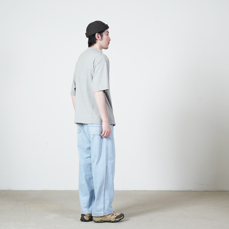 Ordinary Fits(�����ǥ��ʥ꡼�ե��å�) BELL PANTS USD BLEACH