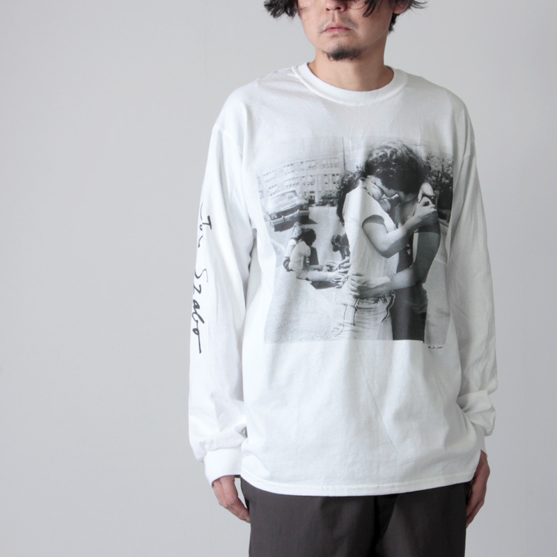 OTHER BRAND (アザーブランド) JOE SZABO L/S PRINT TEE