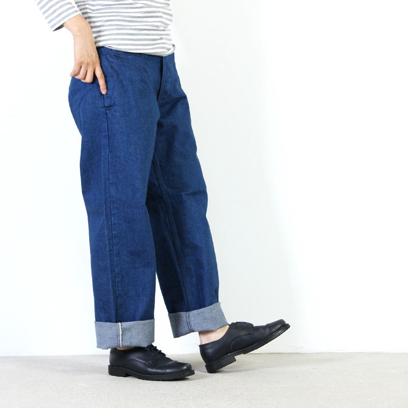 OUTIL (ウティ) PANTALON ARLES / ワイドデニムパンツ