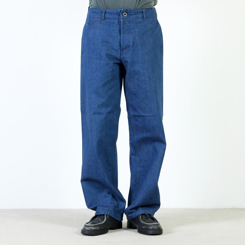 OUTIL (ウティ) PANTALON ARLES / ワイドデニムパンツ