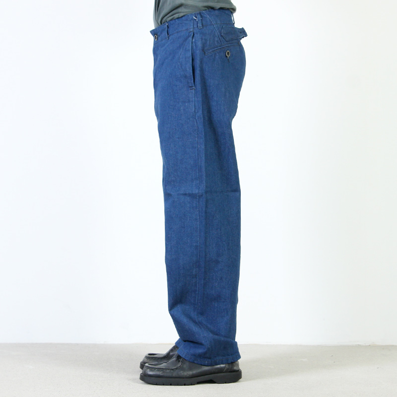 OUTIL (ウティ) PANTALON ARLES / ワイドデニムパンツ