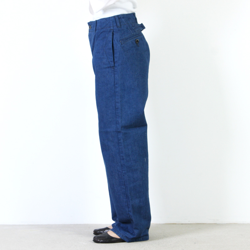 OUTIL (ウティ) PANTALON ARLES / ワイドデニムパンツ