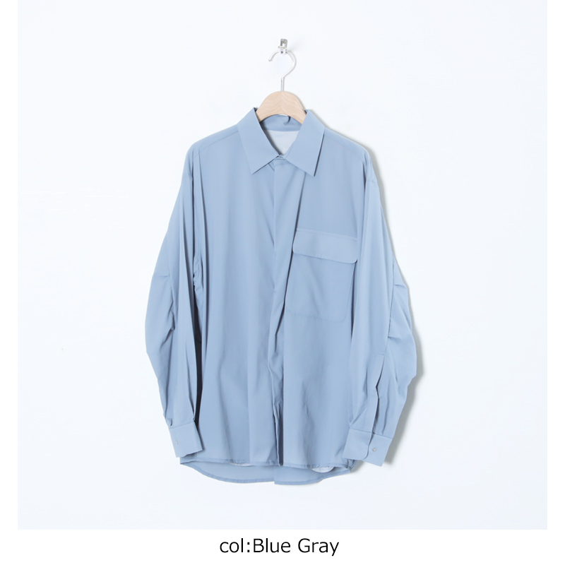 PAPERSKY WEAR(ڡѡ) WIND BIG SHIRT