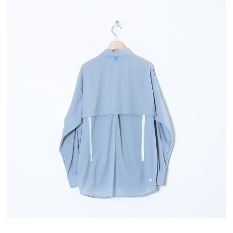 PAPERSKY WEAR(ڡѡ) WIND BIG SHIRT
