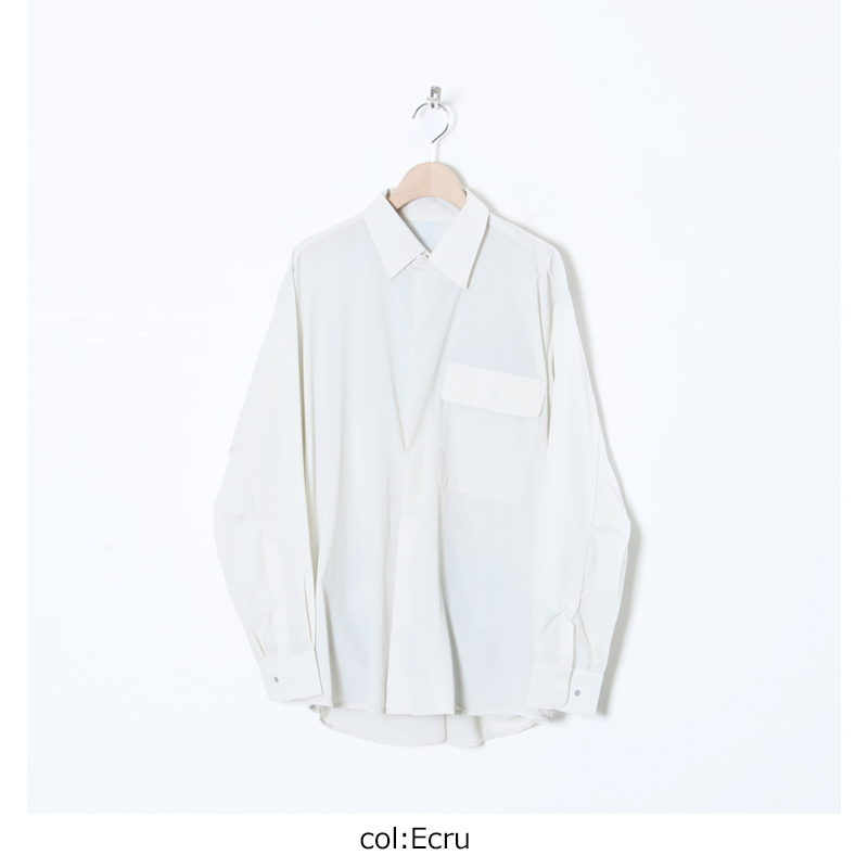 PAPERSKY WEAR(ڡѡ) WIND BIG SHIRT