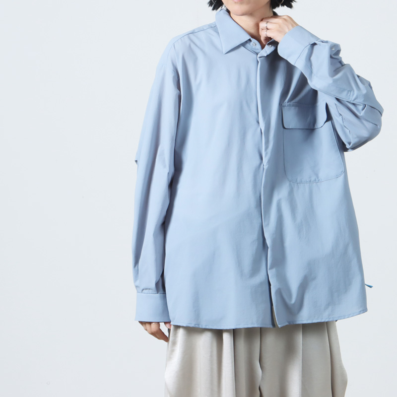 PAPERSKY WEAR(ڡѡ) WIND BIG SHIRT