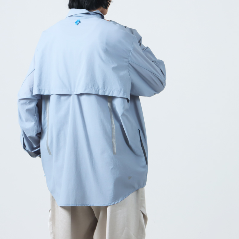 PAPERSKY WEAR(ڡѡ) WIND BIG SHIRT