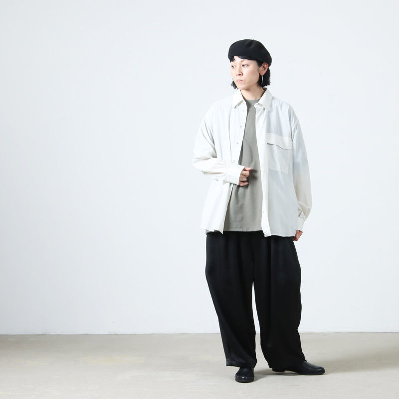 PAPERSKY WEAR(ڡѡ) WIND BIG SHIRT