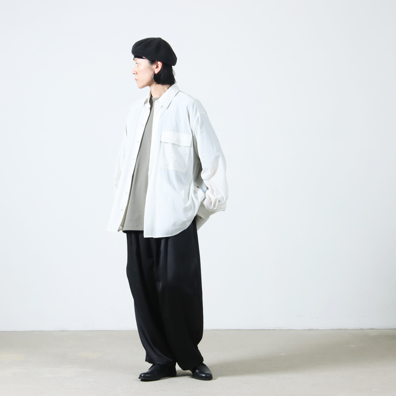PAPERSKY WEAR(ڡѡ) WIND BIG SHIRT