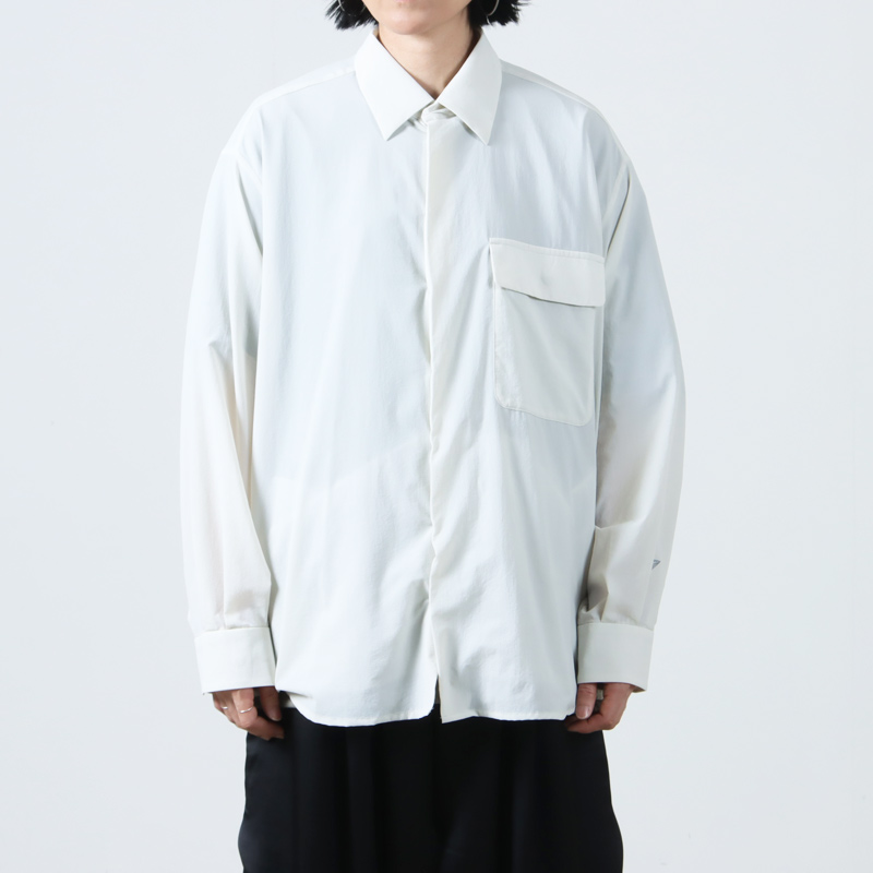 PAPERSKY WEAR(ڡѡ) WIND BIG SHIRT