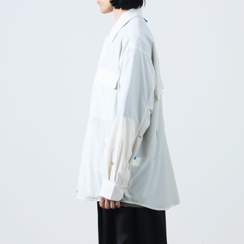 PAPERSKY WEAR(ڡѡ) WIND BIG SHIRT