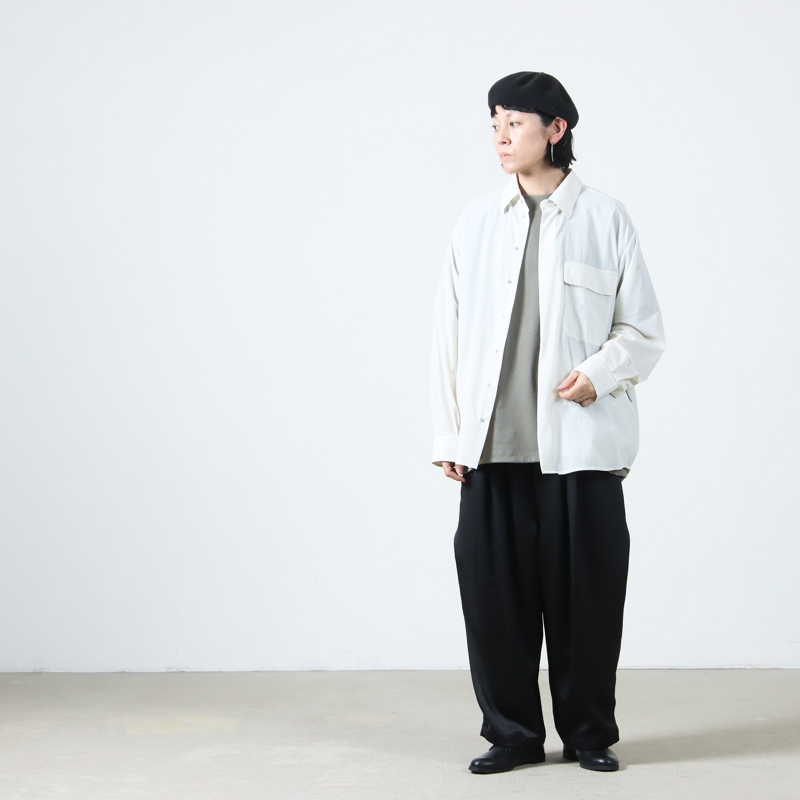 PAPERSKY WEAR(ڡѡ) WIND BIG SHIRT