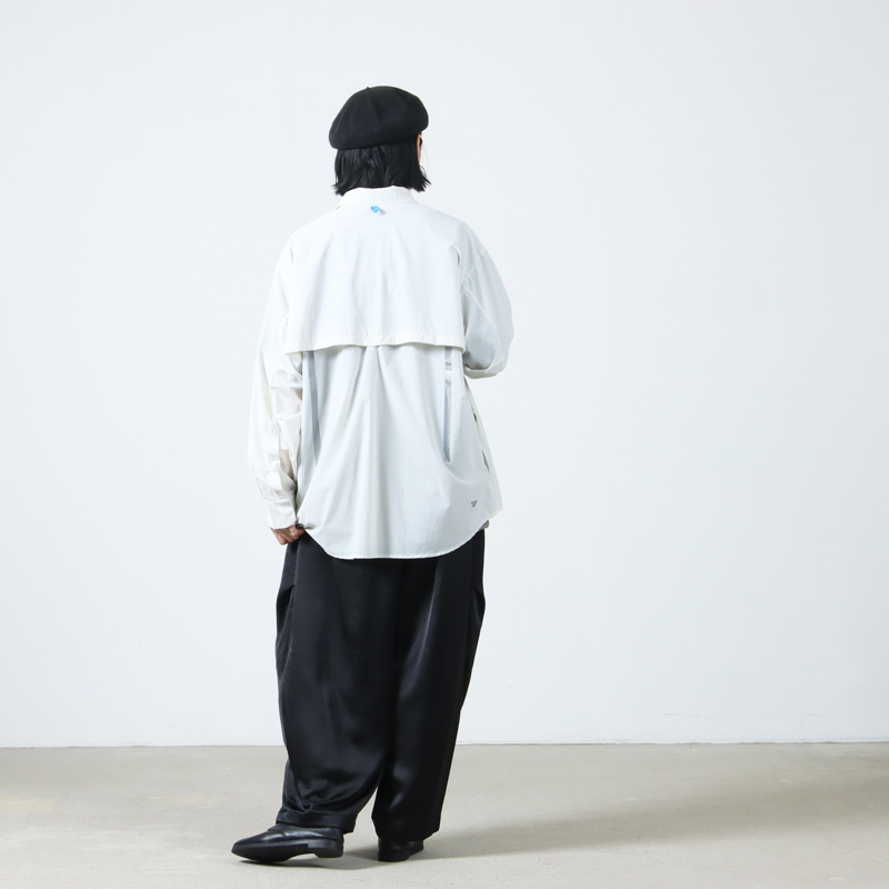 PAPERSKY WEAR(ڡѡ) WIND BIG SHIRT