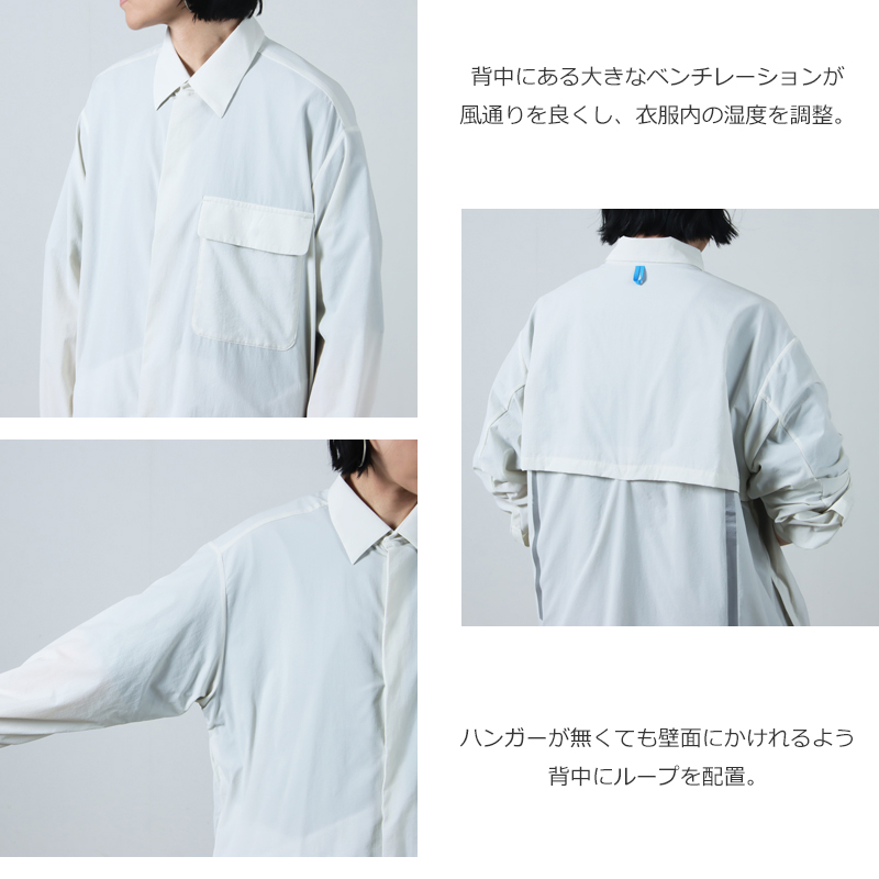 PAPERSKY WEAR(ڡѡ) WIND BIG SHIRT