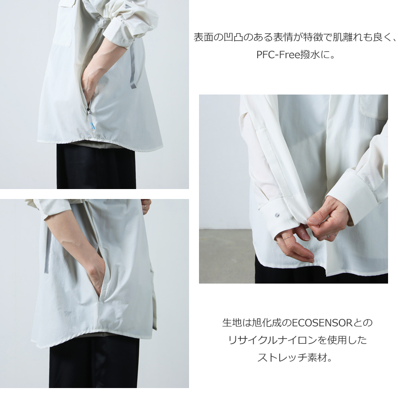 PAPERSKY WEAR(ڡѡ) WIND BIG SHIRT