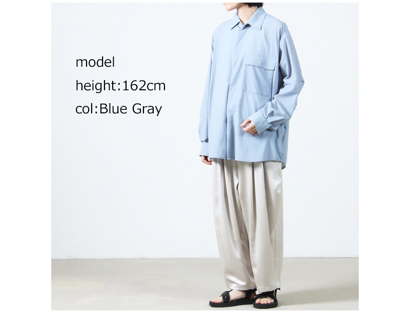 PAPERSKY WEAR(ڡѡ) WIND BIG SHIRT