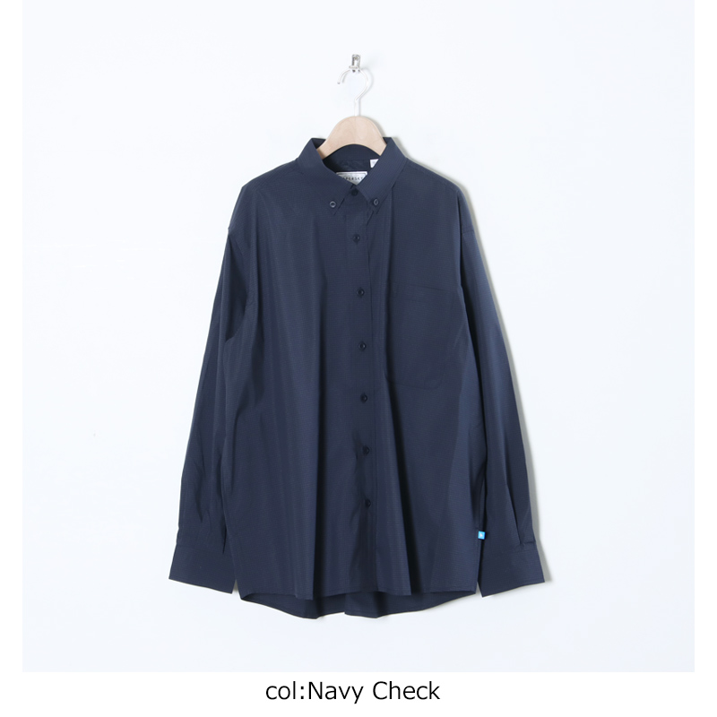PAPERSKY WEAR(ڡѡ) MAGAZINE CHECK BIG SHIRT