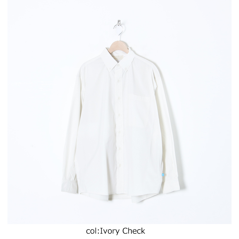 PAPERSKY WEAR(ڡѡ) MAGAZINE CHECK BIG SHIRT