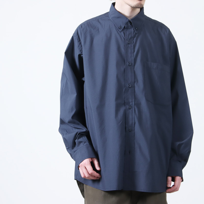 PAPERSKY WEAR(ڡѡ) MAGAZINE CHECK BIG SHIRT