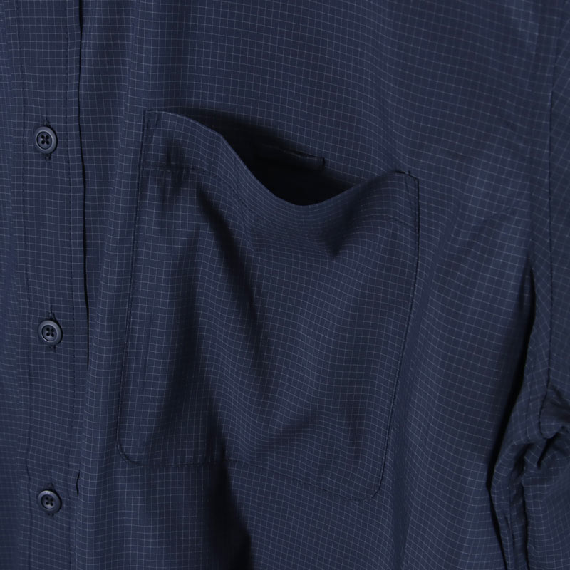 PAPERSKY WEAR(ڡѡ) MAGAZINE CHECK BIG SHIRT