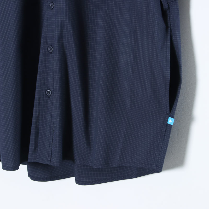 PAPERSKY WEAR(ڡѡ) MAGAZINE CHECK BIG SHIRT
