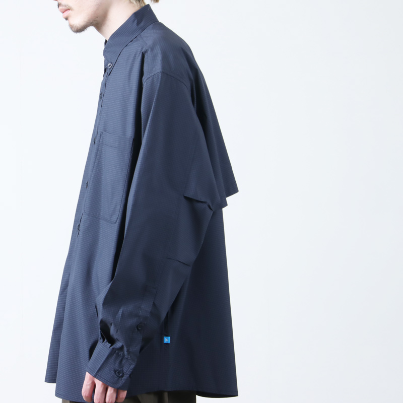 PAPERSKY WEAR(ڡѡ) MAGAZINE CHECK BIG SHIRT