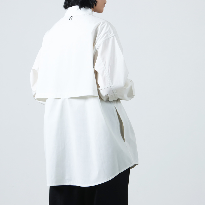 PAPERSKY WEAR(ڡѡ) MAGAZINE CHECK BIG SHIRT