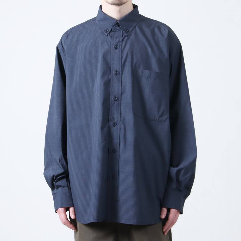 PAPERSKY WEAR(ڡѡ) MAGAZINE CHECK BIG SHIRT