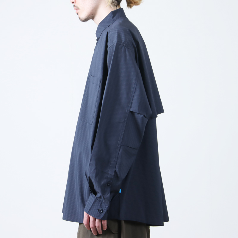 PAPERSKY WEAR(ڡѡ) MAGAZINE CHECK BIG SHIRT