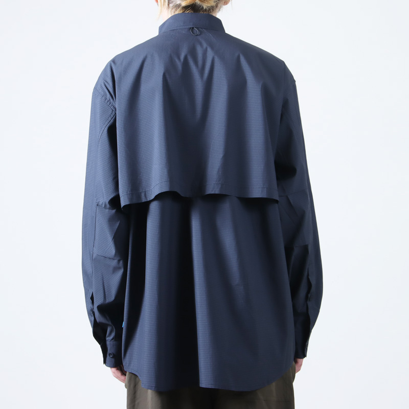 PAPERSKY WEAR(ڡѡ) MAGAZINE CHECK BIG SHIRT