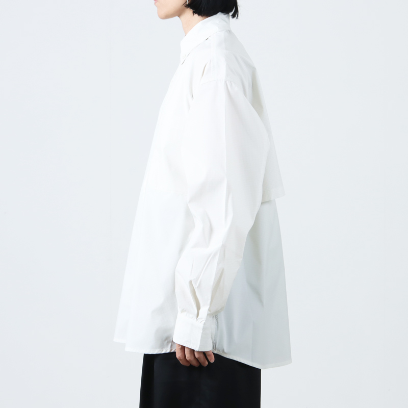 PAPERSKY WEAR(ڡѡ) MAGAZINE CHECK BIG SHIRT