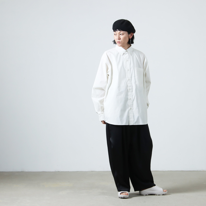 PAPERSKY WEAR(ڡѡ) MAGAZINE CHECK BIG SHIRT