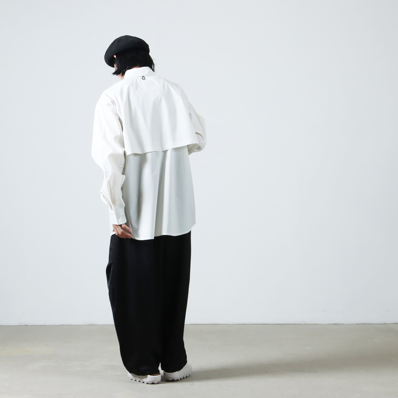 PAPERSKY WEAR(ڡѡ) MAGAZINE CHECK BIG SHIRT