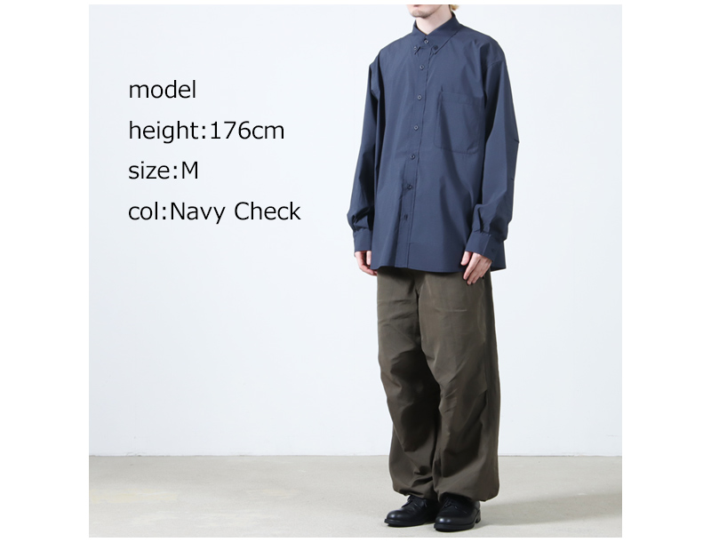 PAPERSKY WEAR(ڡѡ) MAGAZINE CHECK BIG SHIRT