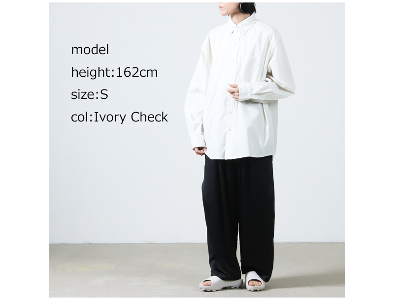 PAPERSKY WEAR(ڡѡ) MAGAZINE CHECK BIG SHIRT