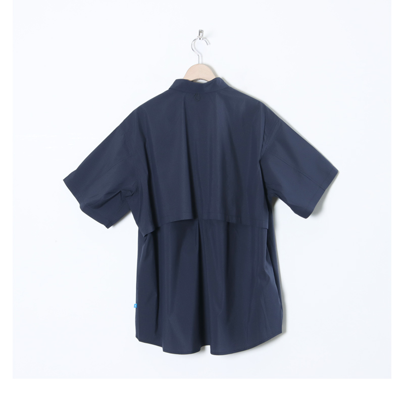 PAPERSKY WEAR(ڡѡ) MAGAZINE CHECK BIG HALF SHIRT