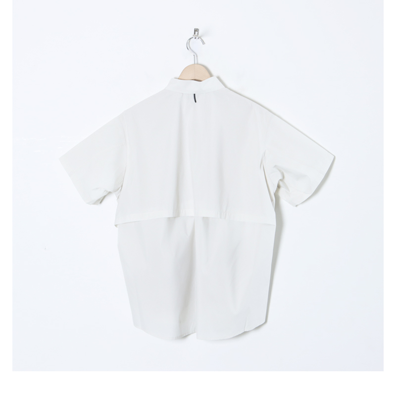PAPERSKY WEAR(ڡѡ) MAGAZINE CHECK BIG HALF SHIRT