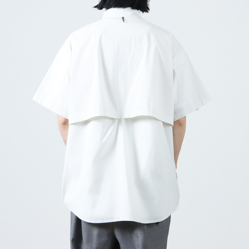 PAPERSKY WEAR(ڡѡ) MAGAZINE CHECK BIG HALF SHIRT