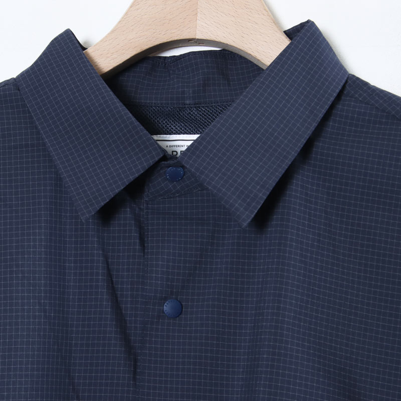 PAPERSKY WEAR(ڡѡ) MAGAZINE CHECK BIG HALF SHIRT