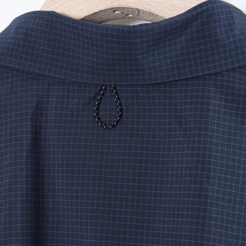 PAPERSKY WEAR(ڡѡ) MAGAZINE CHECK BIG HALF SHIRT