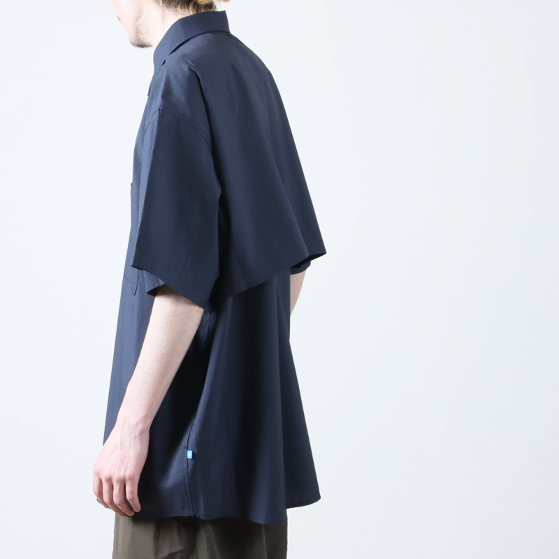PAPERSKY WEAR(ڡѡ) MAGAZINE CHECK BIG HALF SHIRT