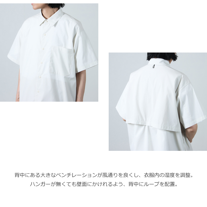 PAPERSKY WEAR(ڡѡ) MAGAZINE CHECK BIG HALF SHIRT