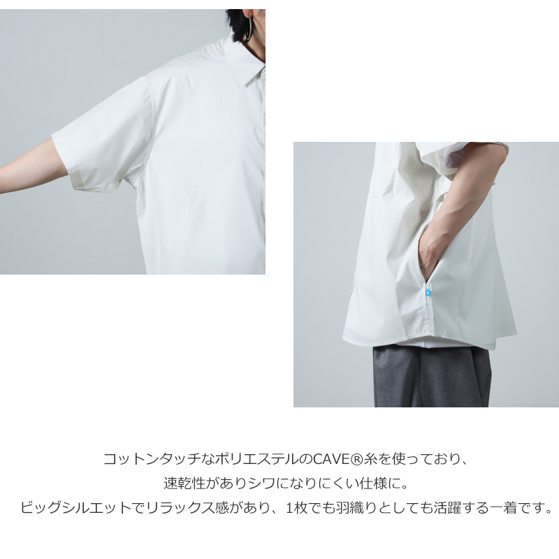 PAPERSKY WEAR(ڡѡ) MAGAZINE CHECK BIG HALF SHIRT